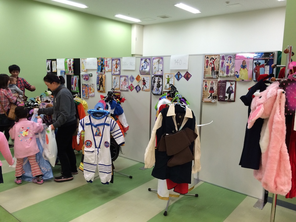 なりきり写真撮影会の実施風景 その4