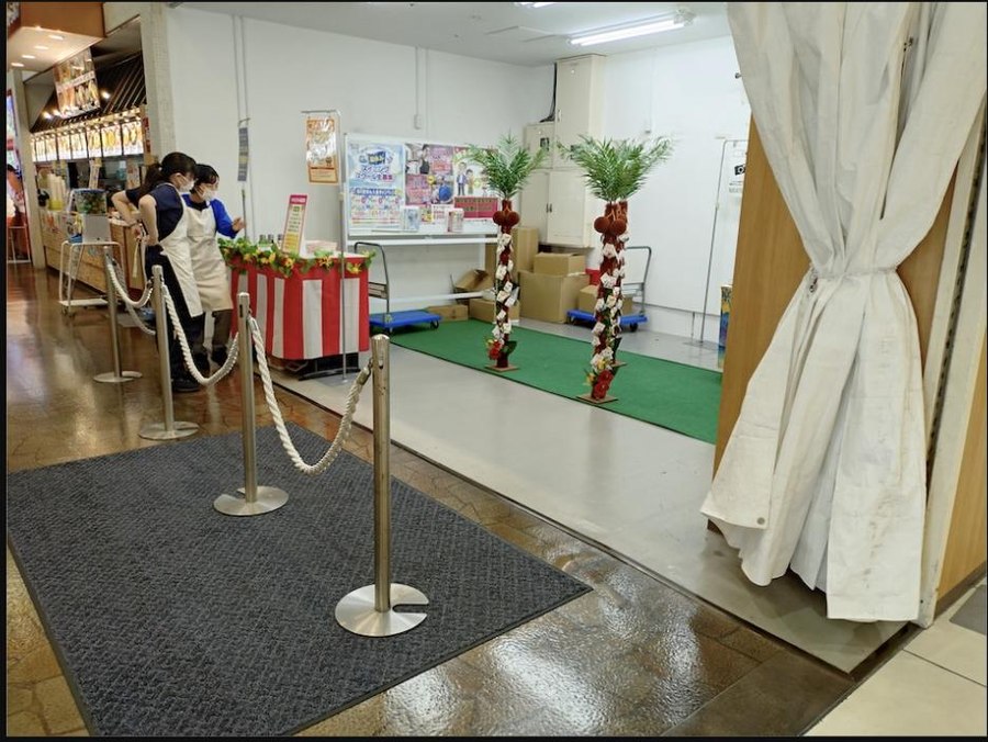 リソラ大府ショッピングテラスでの活動の様子