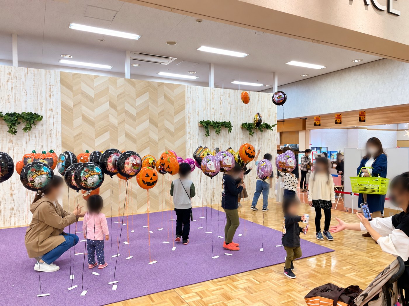 ハロウィンバルーンプレゼントの紹介画像 その1