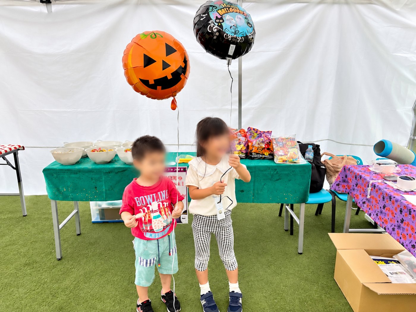 ハロウィンバルーンプレゼントの紹介画像 その2