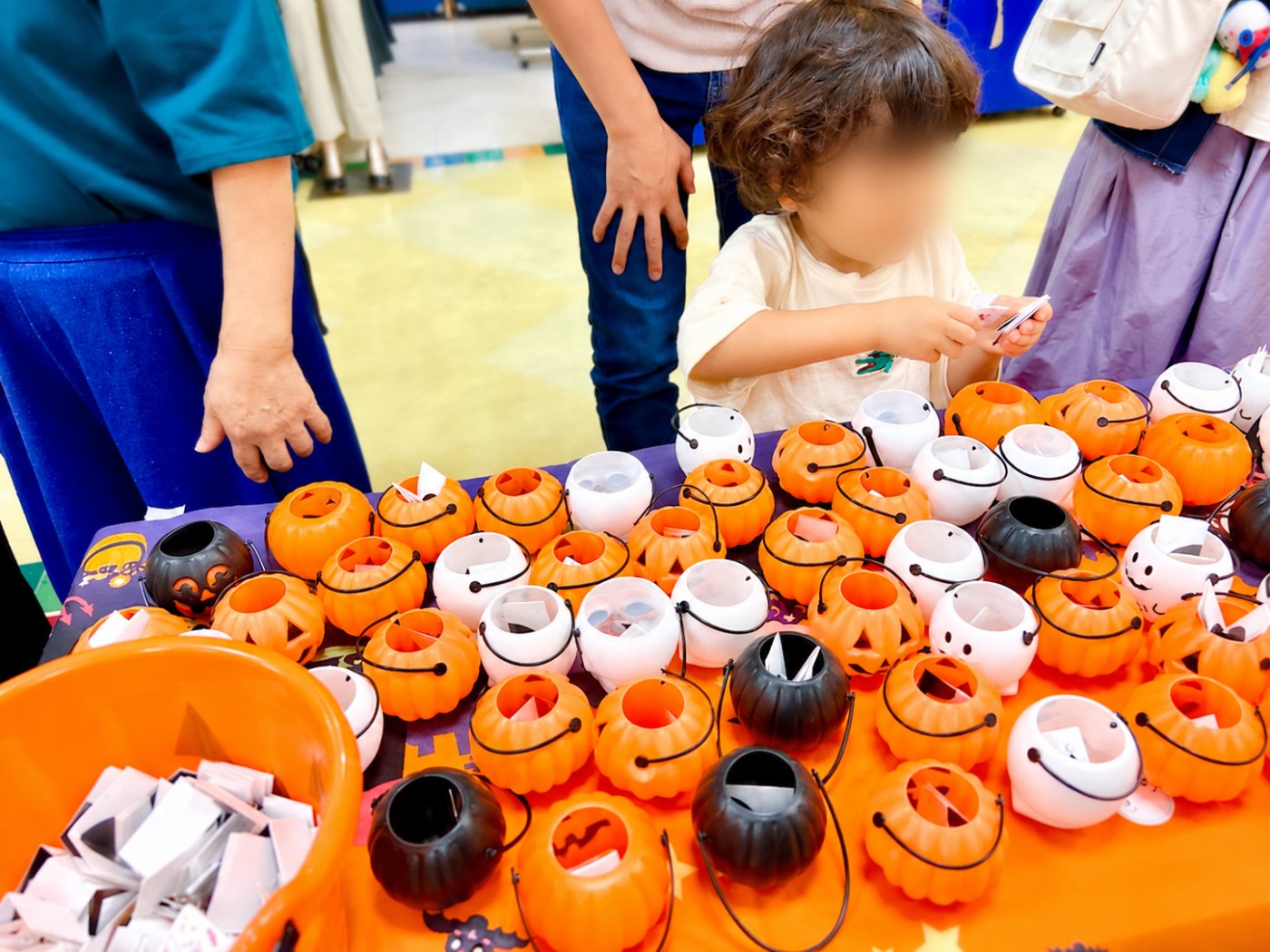 ハロウィンかぼちゃ抽選会の紹介画像 その1